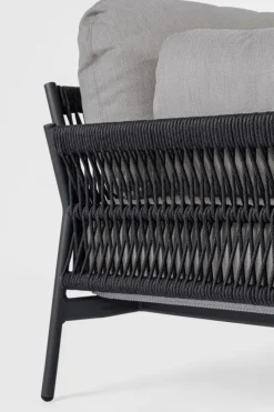 Online Bizzotto POLTRONA IN ALLUMINIO ANTRACITE QS22/GRAPHITE- PARDIS