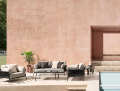 Online Bizzotto POLTRONA IN ALLUMINIO ANTRACITE QS22/GRAPHITE- PARDIS