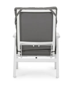 New Bizzotto POLTRONA IN ALLUMINIO BIANCO JX11 - KLEDI