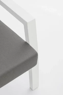 New Bizzotto POLTRONA IN ALLUMINIO BIANCO JX11 - KLEDI