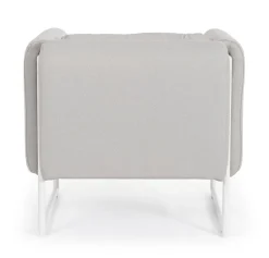 Outlet Bizzotto POLTRONA IN ALLUMINIO SABBIA - PIXEL