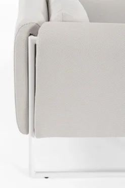 Outlet Bizzotto POLTRONA IN ALLUMINIO SABBIA - PIXEL