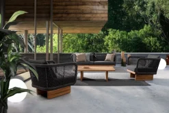 Online Bizzotto POLTRONA IN CORDA PER ESTERNO - XYLIA DARK