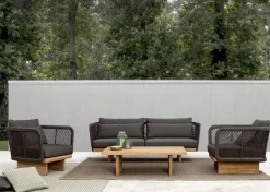 Online Bizzotto POLTRONA IN CORDA PER ESTERNO - XYLIA DARK