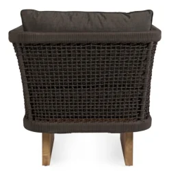 Online Bizzotto POLTRONA IN CORDA PER ESTERNO - XYLIA DARK