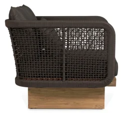 Online Bizzotto POLTRONA IN CORDA PER ESTERNO - XYLIA DARK