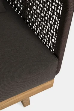 Online Bizzotto POLTRONA IN CORDA PER ESTERNO - XYLIA DARK