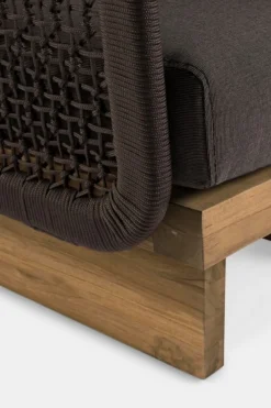 Online Bizzotto POLTRONA IN CORDA PER ESTERNO - XYLIA DARK