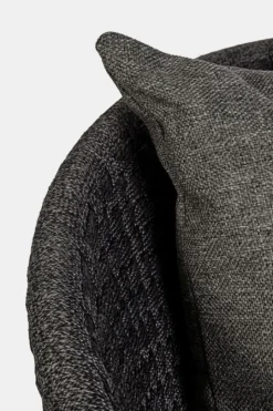 Outlet Bizzotto POLTRONA IN CORDA PER ESTERNO ANTRACITE - COACHELLA