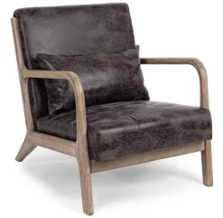 Discount Bizzotto POLTRONA IN ECOPELLE - ANCILLA