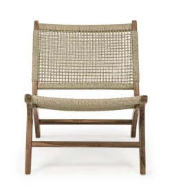 Outlet Bizzotto POLTRONA IN FIBRA SINTETICA - ADELITA