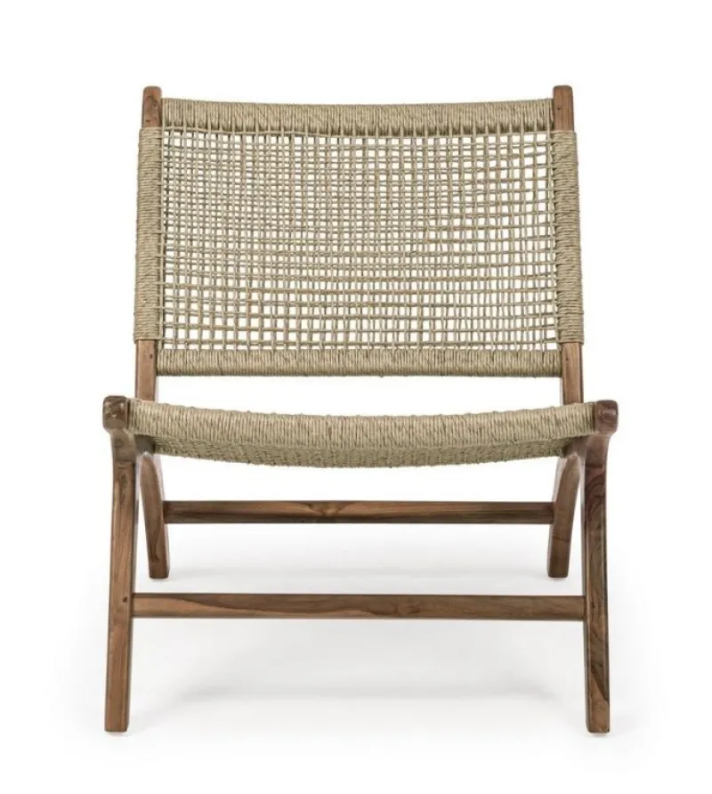 Outlet Bizzotto POLTRONA IN FIBRA SINTETICA - ADELITA