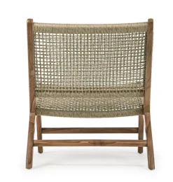 Outlet Bizzotto POLTRONA IN FIBRA SINTETICA - ADELITA