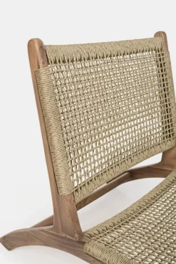 Outlet Bizzotto POLTRONA IN FIBRA SINTETICA - ADELITA