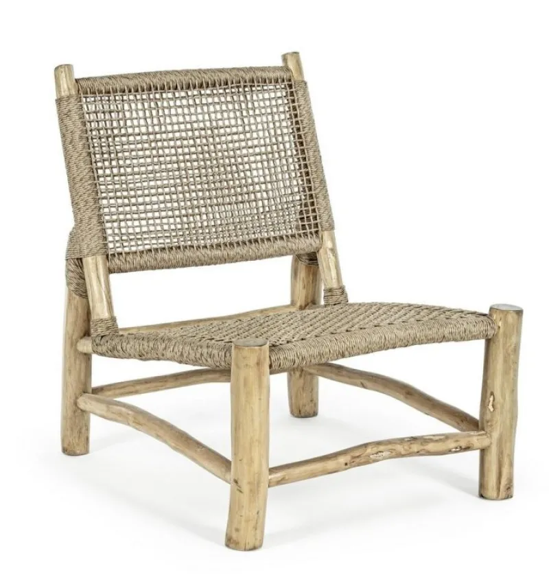 Best Bizzotto POLTRONA IN FIBRA SINTETICA - LAMPOK