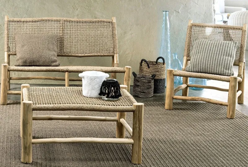 Best Bizzotto POLTRONA IN FIBRA SINTETICA - LAMPOK