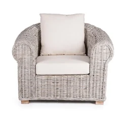 Clearance Bizzotto POLTRONA IN FIBRE NATURALI - COBA