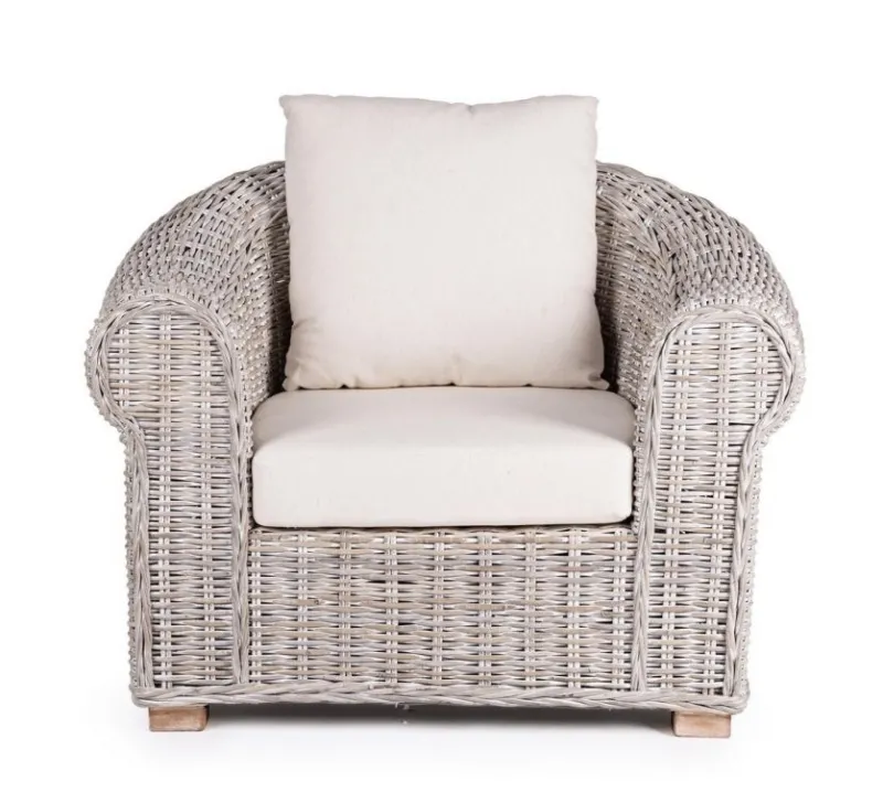 Clearance Bizzotto POLTRONA IN FIBRE NATURALI - COBA