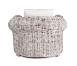 Clearance Bizzotto POLTRONA IN FIBRE NATURALI - COBA