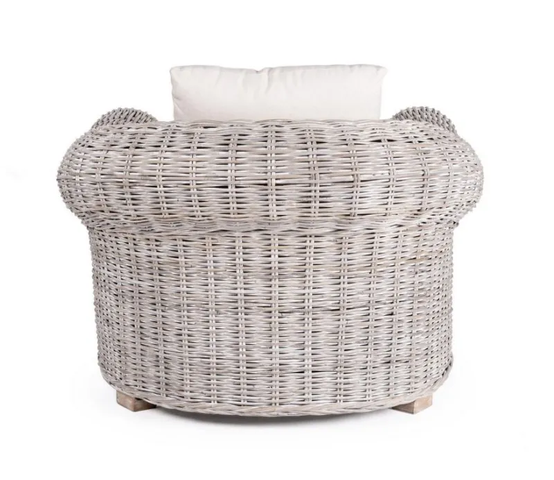 Clearance Bizzotto POLTRONA IN FIBRE NATURALI - COBA