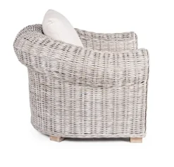 Clearance Bizzotto POLTRONA IN FIBRE NATURALI - COBA