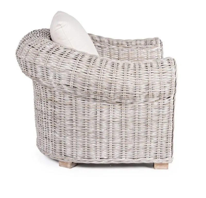 Clearance Bizzotto POLTRONA IN FIBRE NATURALI - COBA