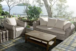 Clearance Bizzotto POLTRONA IN FIBRE NATURALI - COBA