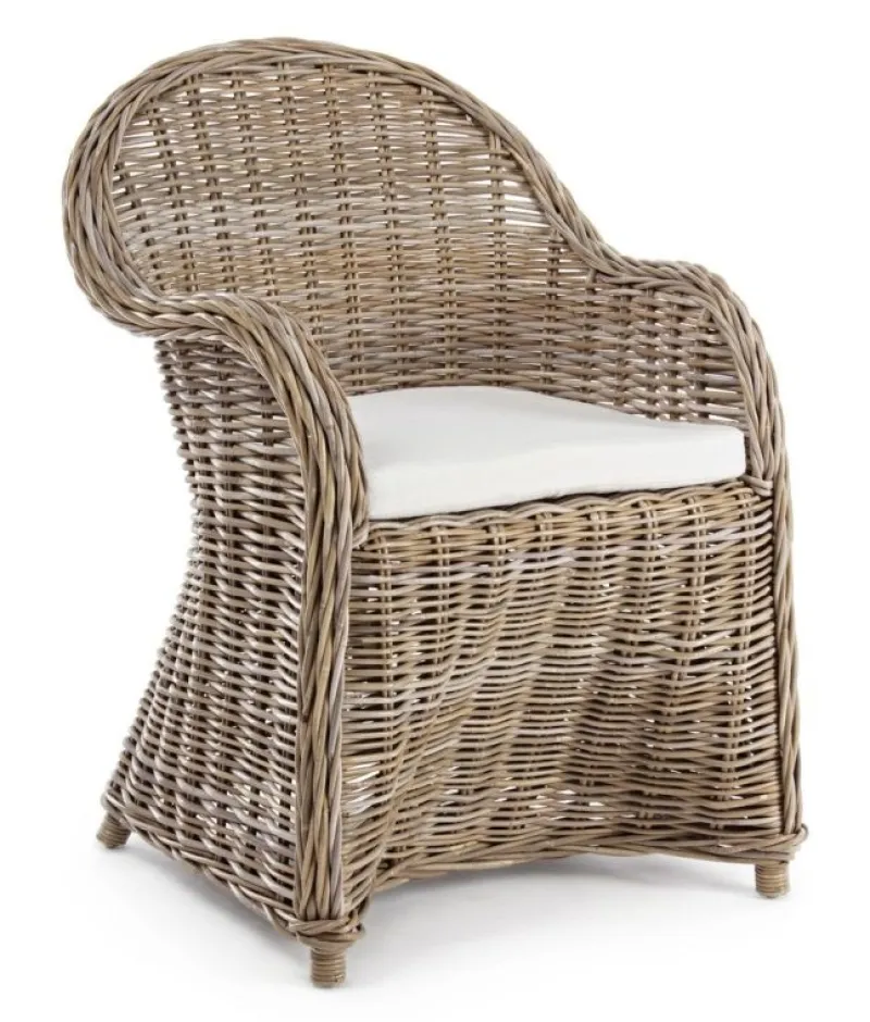 Online Bizzotto POLTRONA IN FIBRE NATURALI - MARTIN NEW