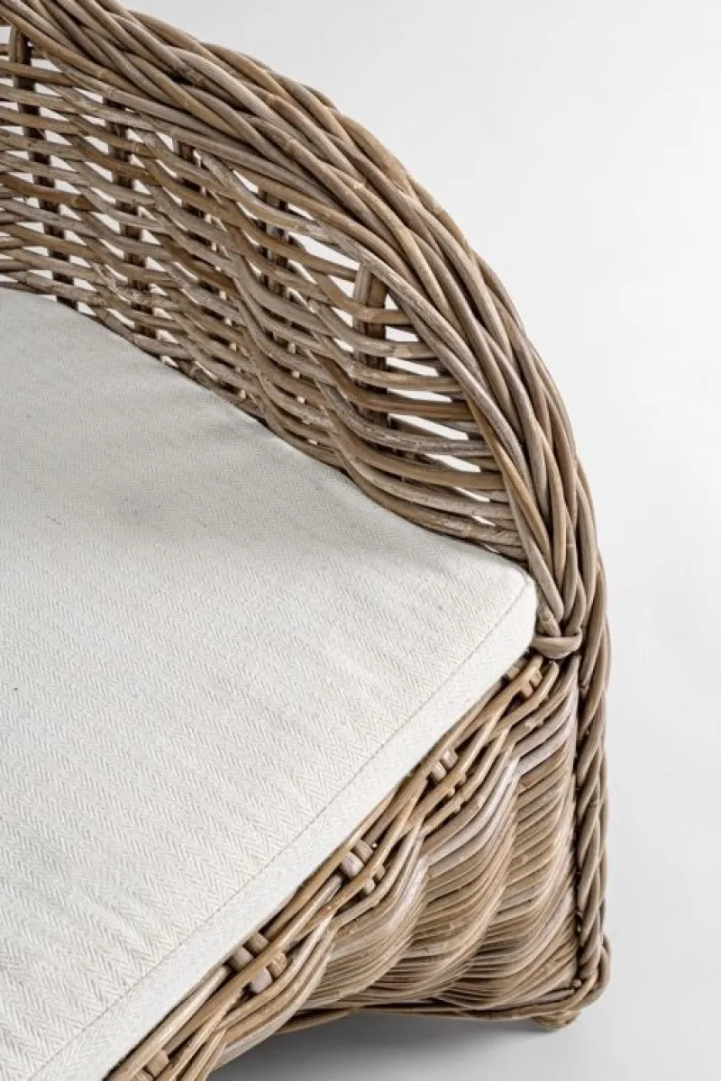 Online Bizzotto POLTRONA IN FIBRE NATURALI - MARTIN NEW