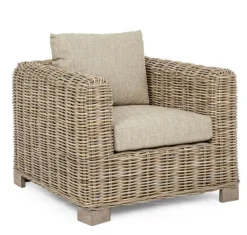 Clearance Bizzotto POLTRONA IN FIBRE NATURALI - FORTALEZA