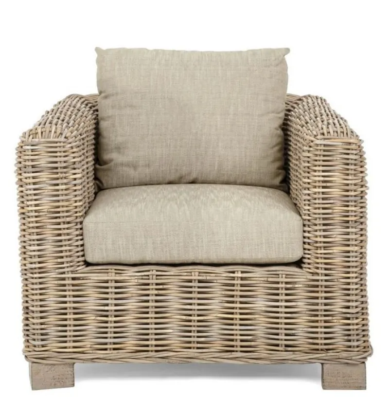 Clearance Bizzotto POLTRONA IN FIBRE NATURALI - FORTALEZA