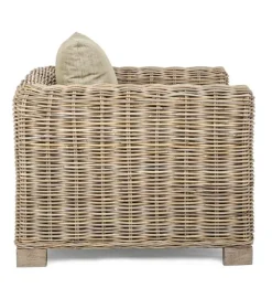 Clearance Bizzotto POLTRONA IN FIBRE NATURALI - FORTALEZA