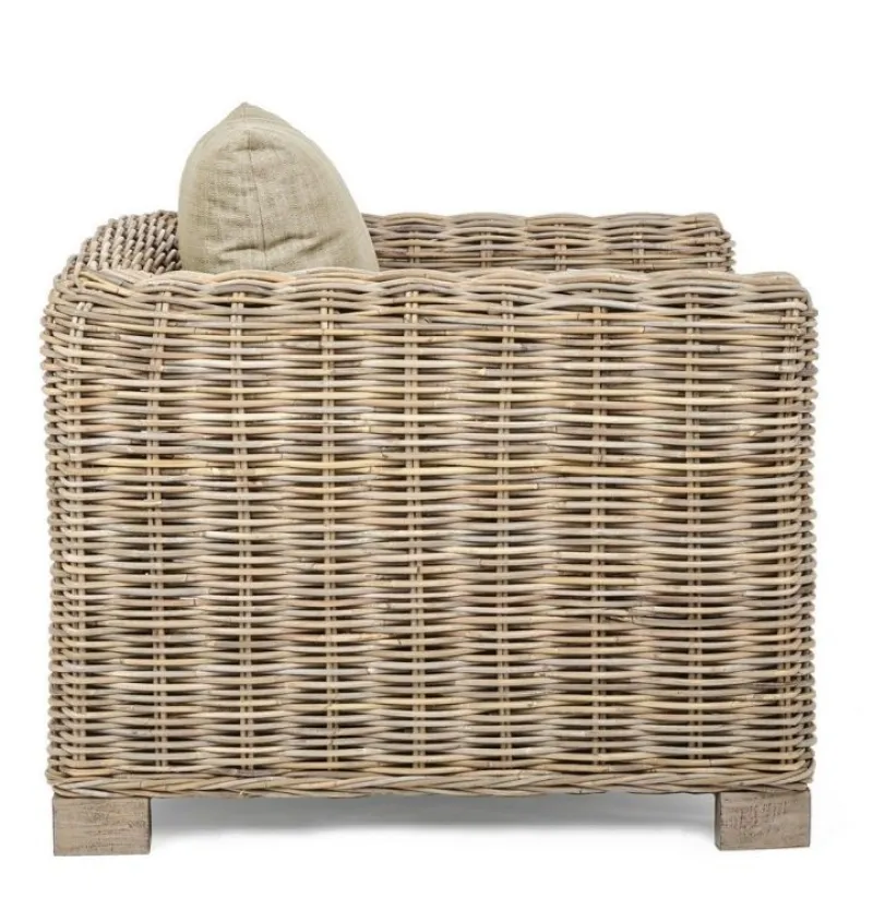 Clearance Bizzotto POLTRONA IN FIBRE NATURALI - FORTALEZA