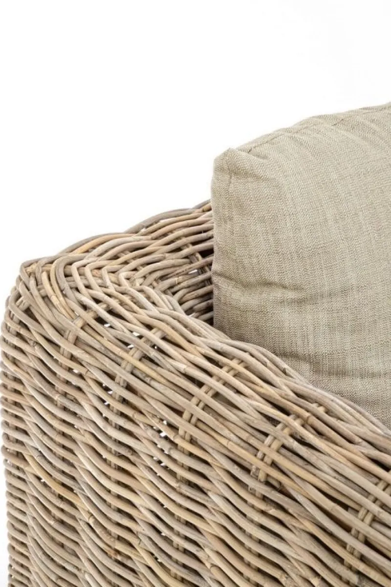 Clearance Bizzotto POLTRONA IN FIBRE NATURALI - FORTALEZA