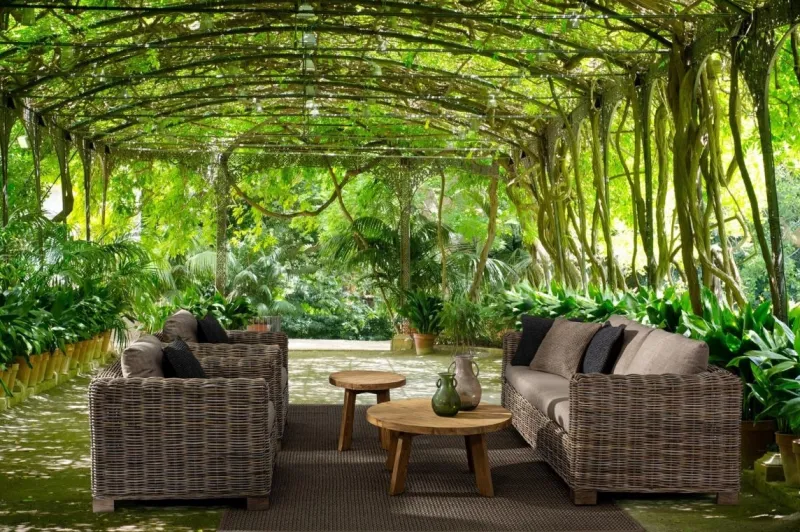 Clearance Bizzotto POLTRONA IN FIBRE NATURALI - FORTALEZA