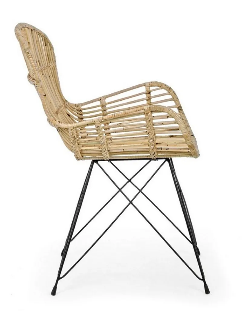 Online Bizzotto POLTRONA IN FIBRE NATURALI - VENTURS