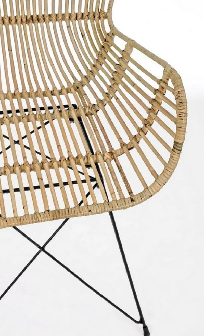 Online Bizzotto POLTRONA IN FIBRE NATURALI - VENTURS