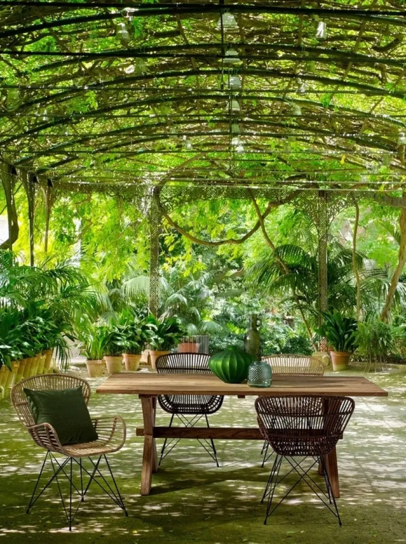 Online Bizzotto POLTRONA IN FIBRE NATURALI - VENTURS