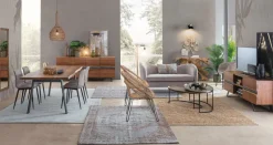 Clearance Bizzotto POLTRONA IN FIBRE NATURALI - ESTEBAN