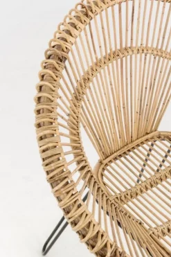 Clearance Bizzotto POLTRONA IN FIBRE NATURALI - ESTEBAN