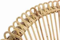 Clearance Bizzotto POLTRONA IN FIBRE NATURALI - ESTEBAN