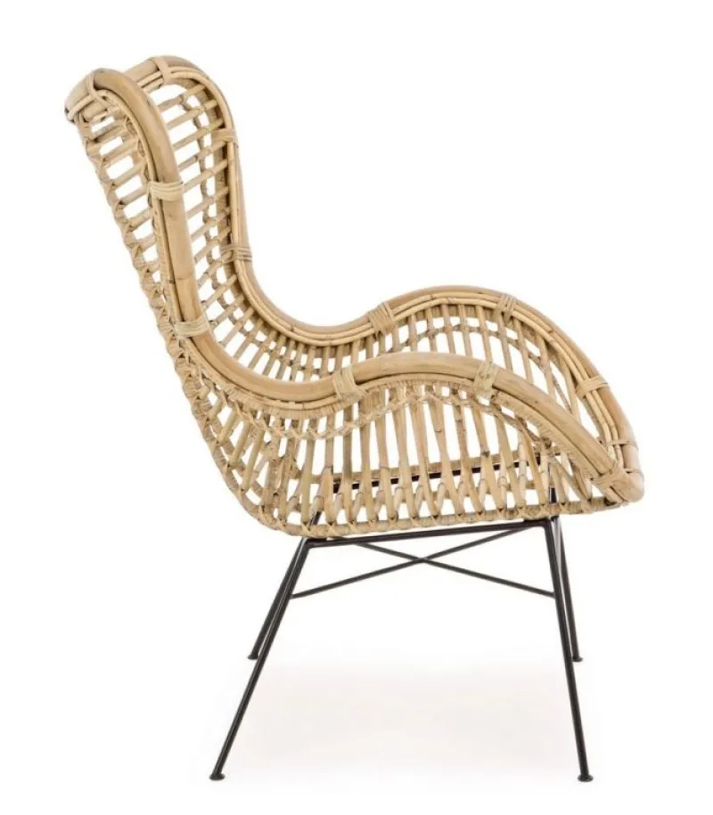 Hot Bizzotto POLTRONA IN LEGNO - CASILDA