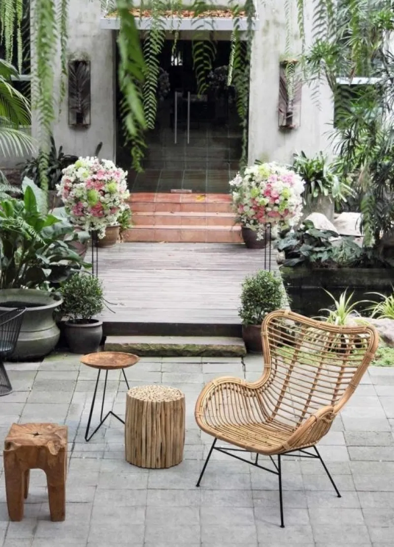 Hot Bizzotto POLTRONA IN LEGNO - CASILDA