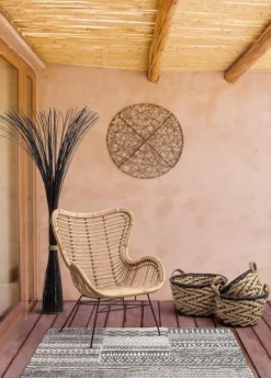 Hot Bizzotto POLTRONA IN LEGNO - CASILDA