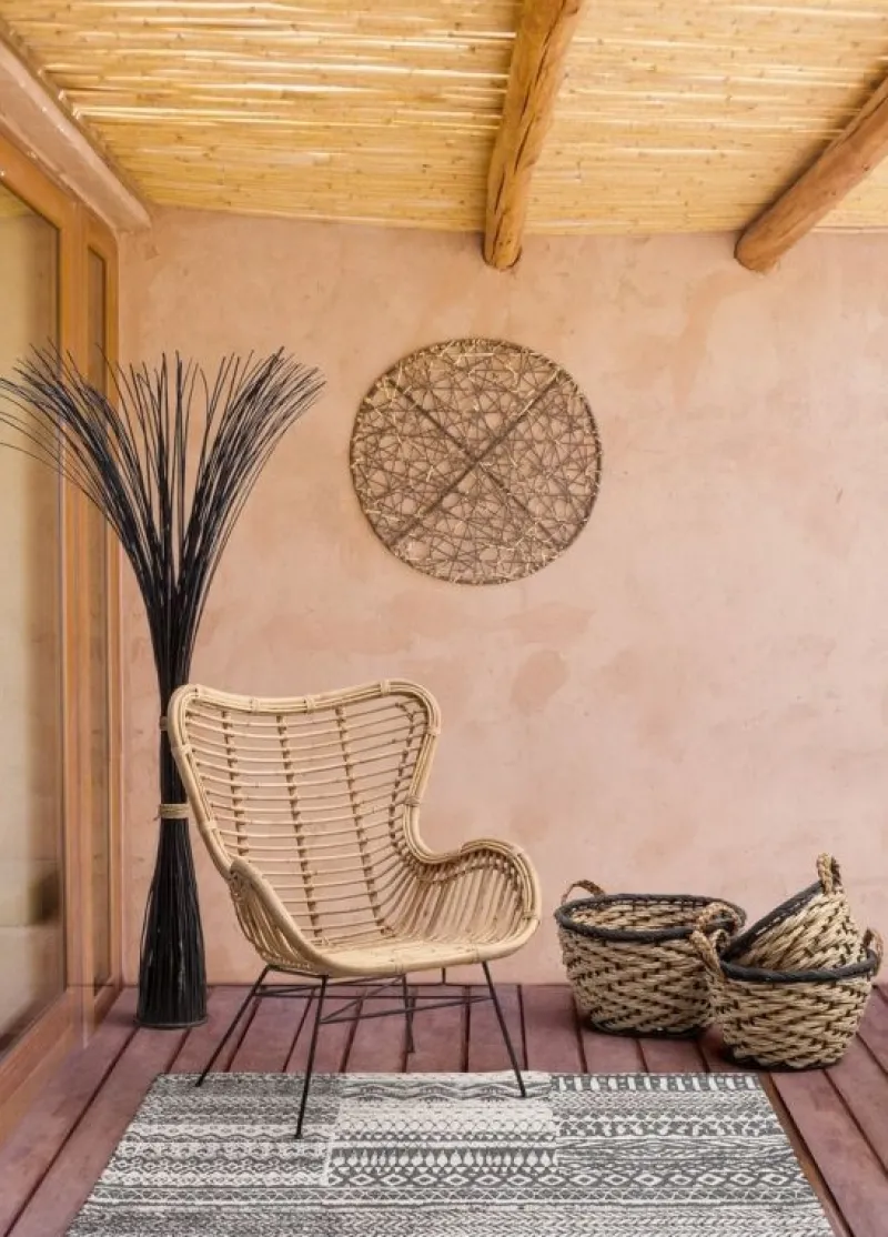 Hot Bizzotto POLTRONA IN LEGNO - CASILDA