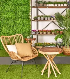 Hot Bizzotto POLTRONA IN LEGNO - CASILDA