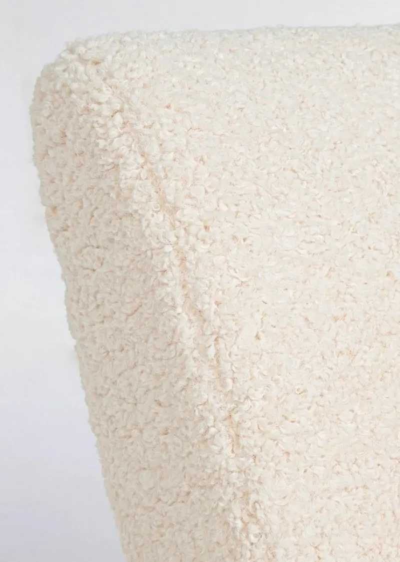 New Bizzotto POLTRONA IN LEGNO BIANCA - BERNA