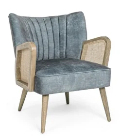 Clearance Bizzotto POLTRONA IN LEGNO COASTAL - VIRNA