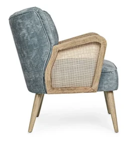 Clearance Bizzotto POLTRONA IN LEGNO COASTAL - VIRNA