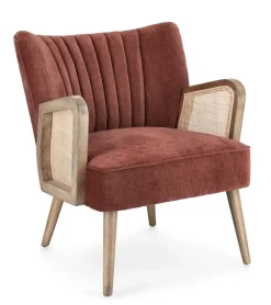 Sale Bizzotto POLTRONA IN LEGNO MATTONE - VIRNA